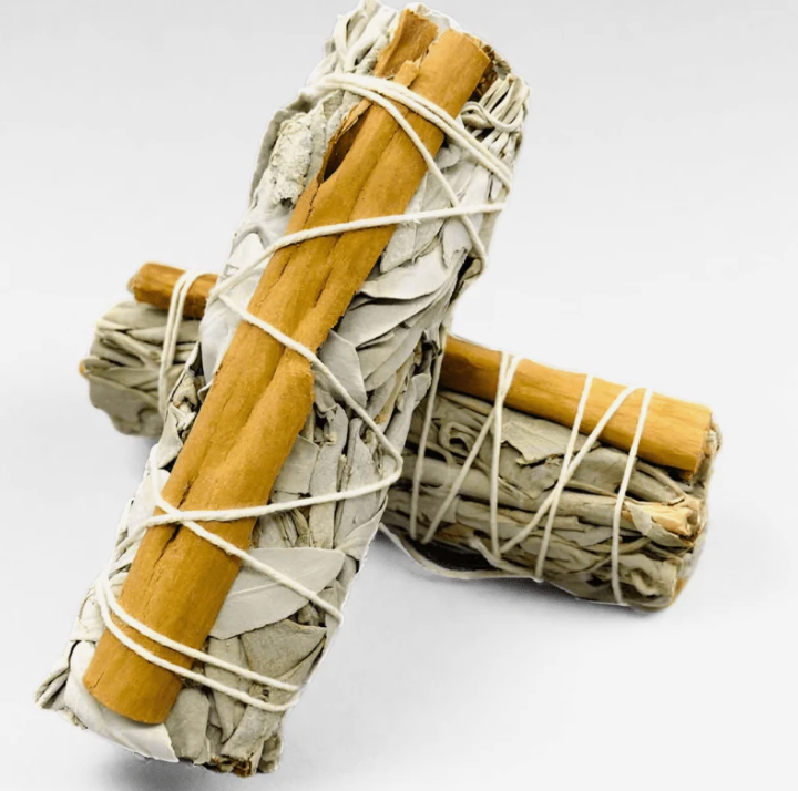 White Sage & Cinnamon Smoke Bundle