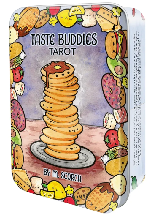 Taste Buddies Tarot