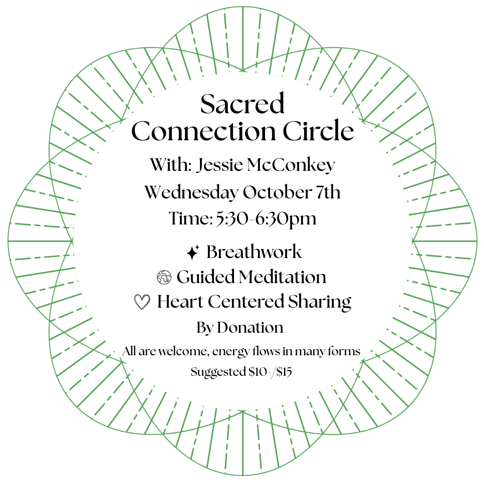Sacred connection Circle - October