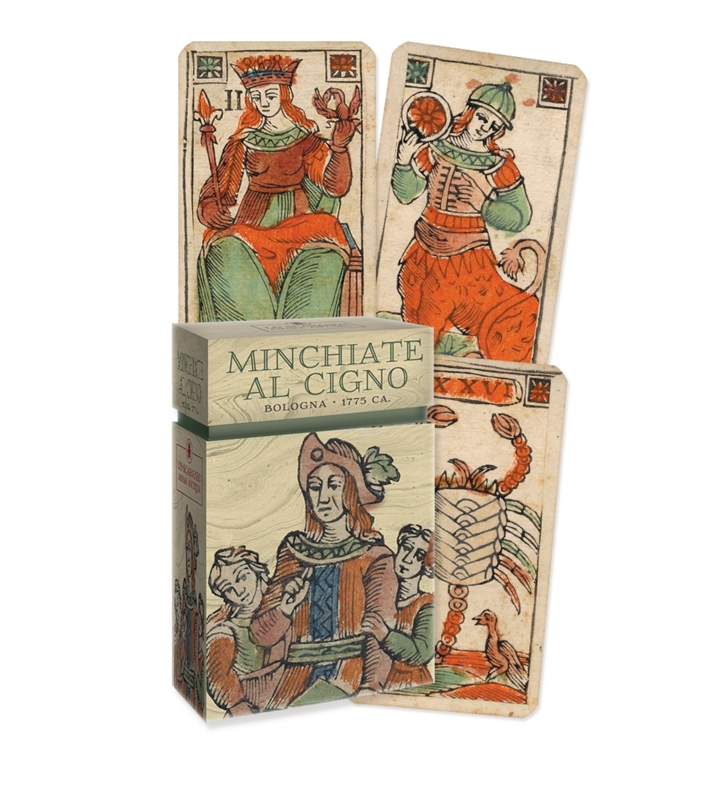 Minchiate Al Cigno: Bologna 1775 CA.