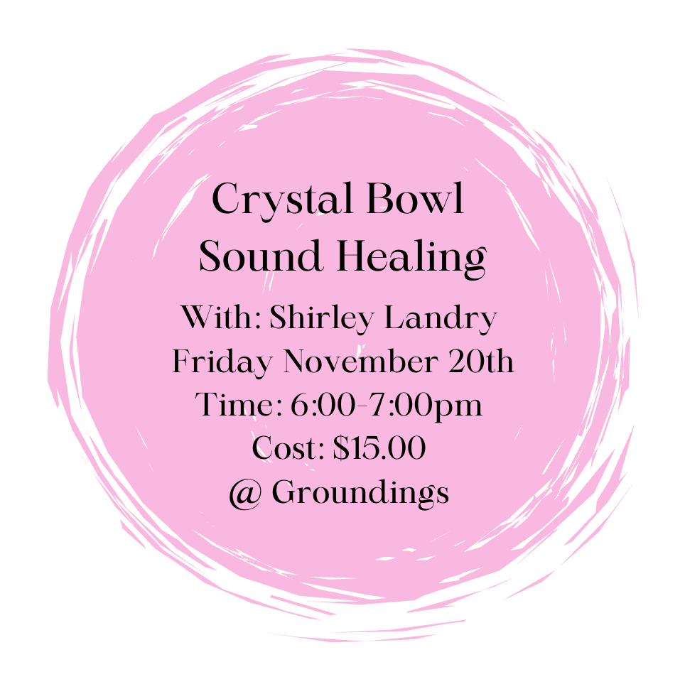 Sound Healing Crystal Bowl Meditation - November