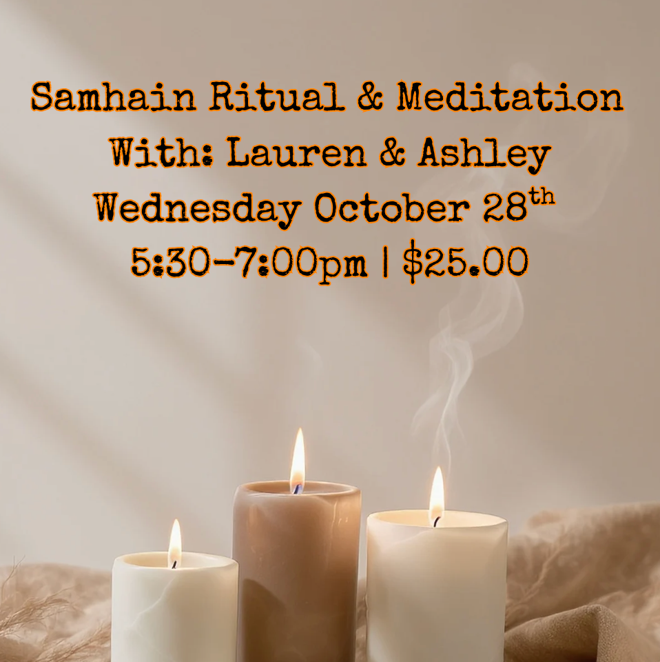 Samhain ritual and guided meditation