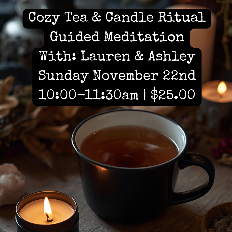 Cozy Tea & Candle Ritual Guided Meditation