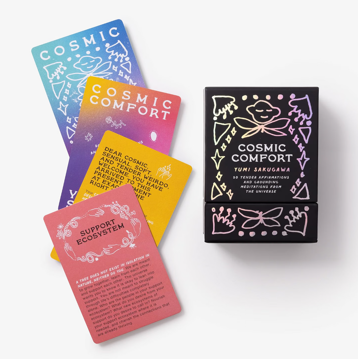 Cosmic Comfort Deck