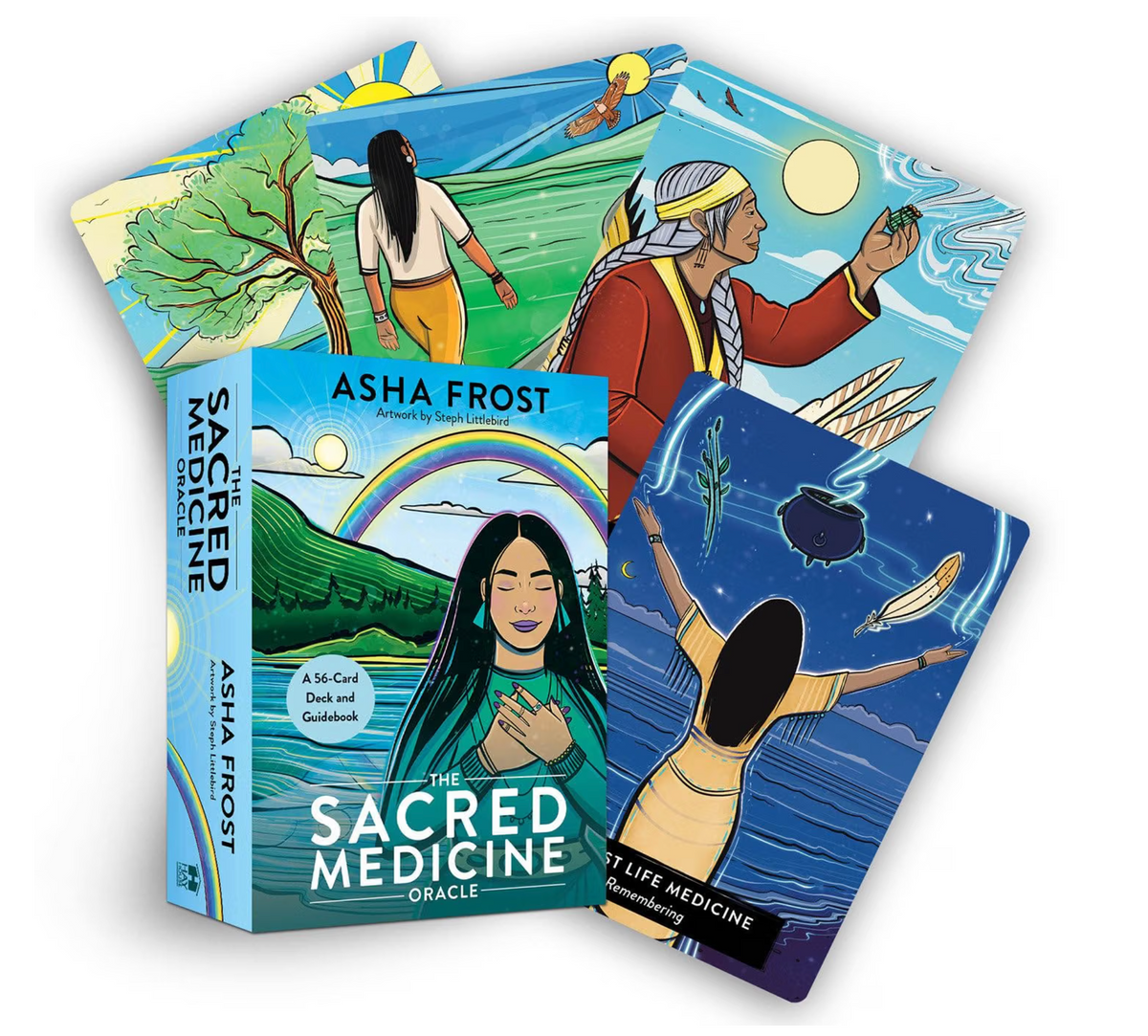 The Sacred Medicine Oracle