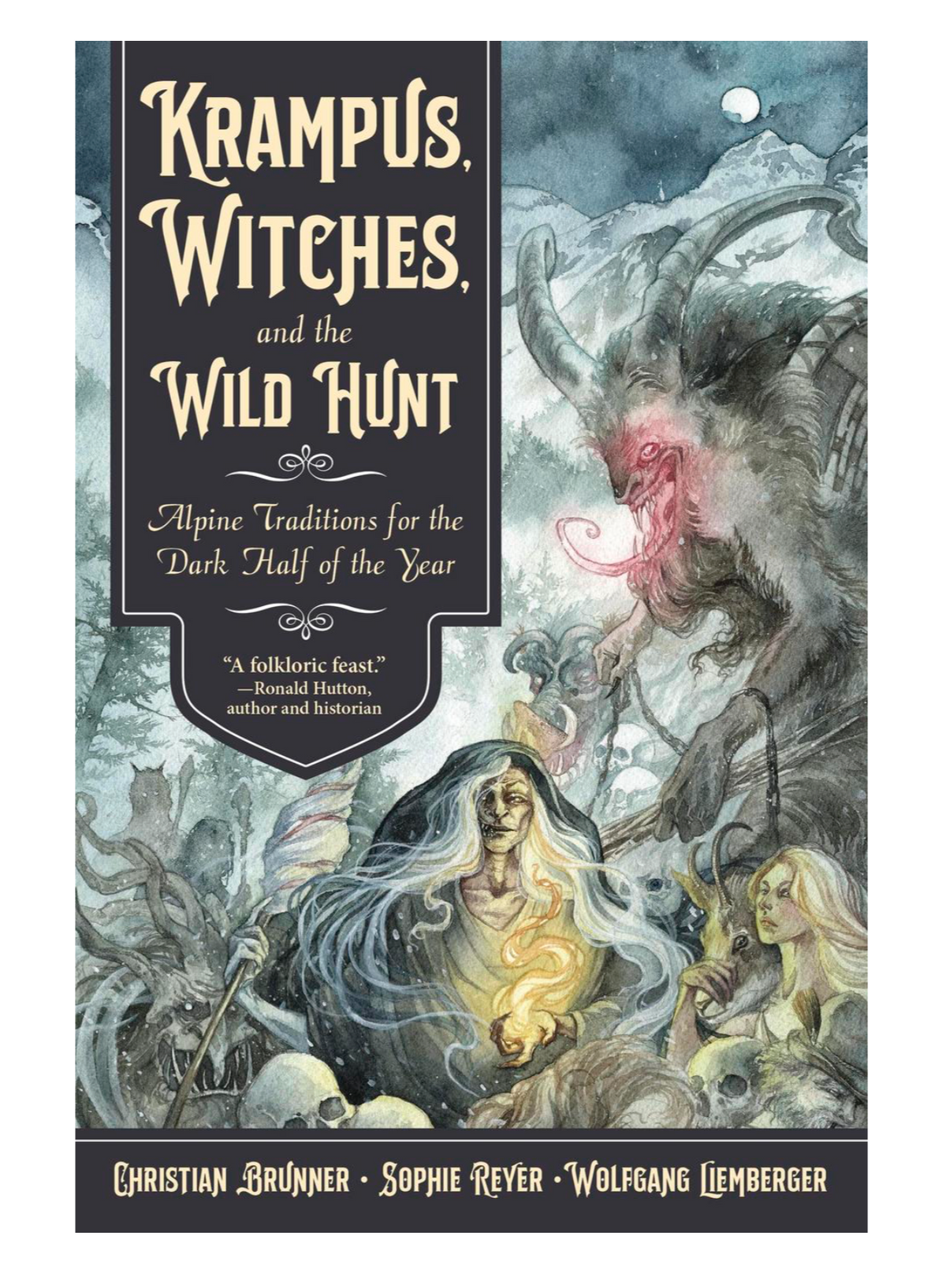 Krampus, Witches, and the Wild Hunt