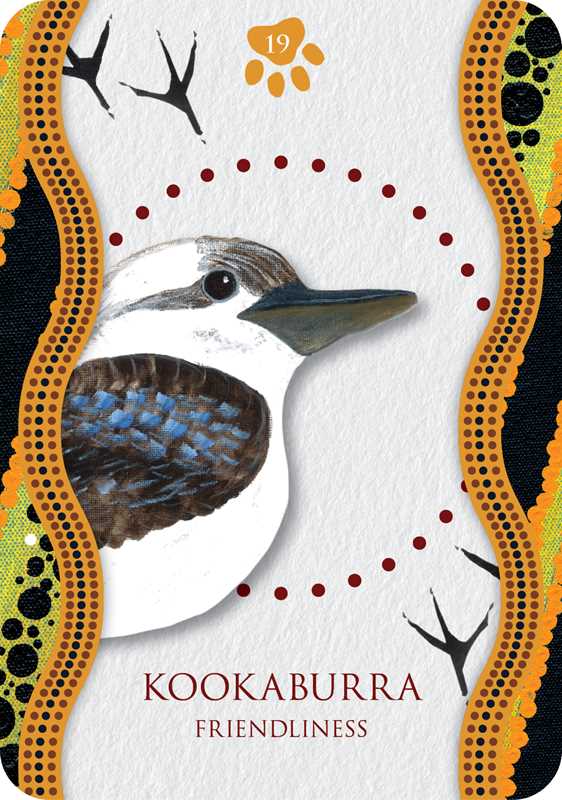 Aboriginal Healing Oracle by Mel Brown
