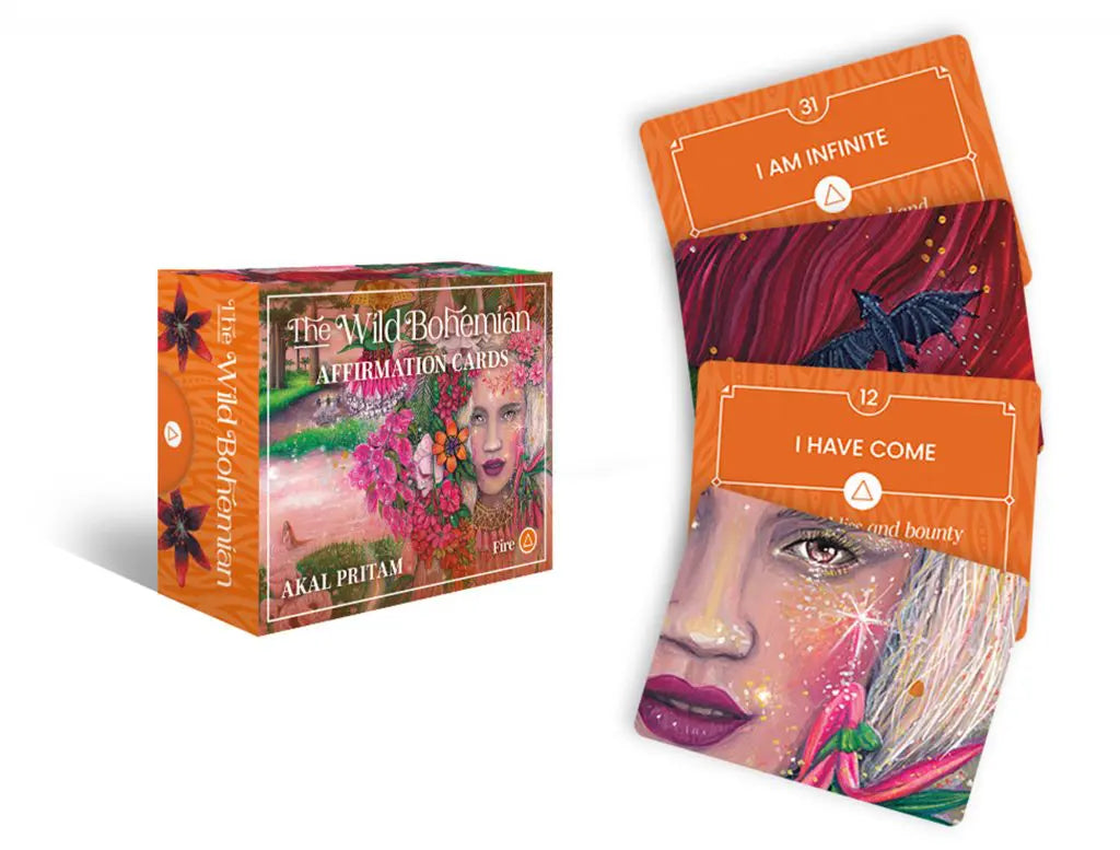 Wild Bohemian - Fire Affirmation