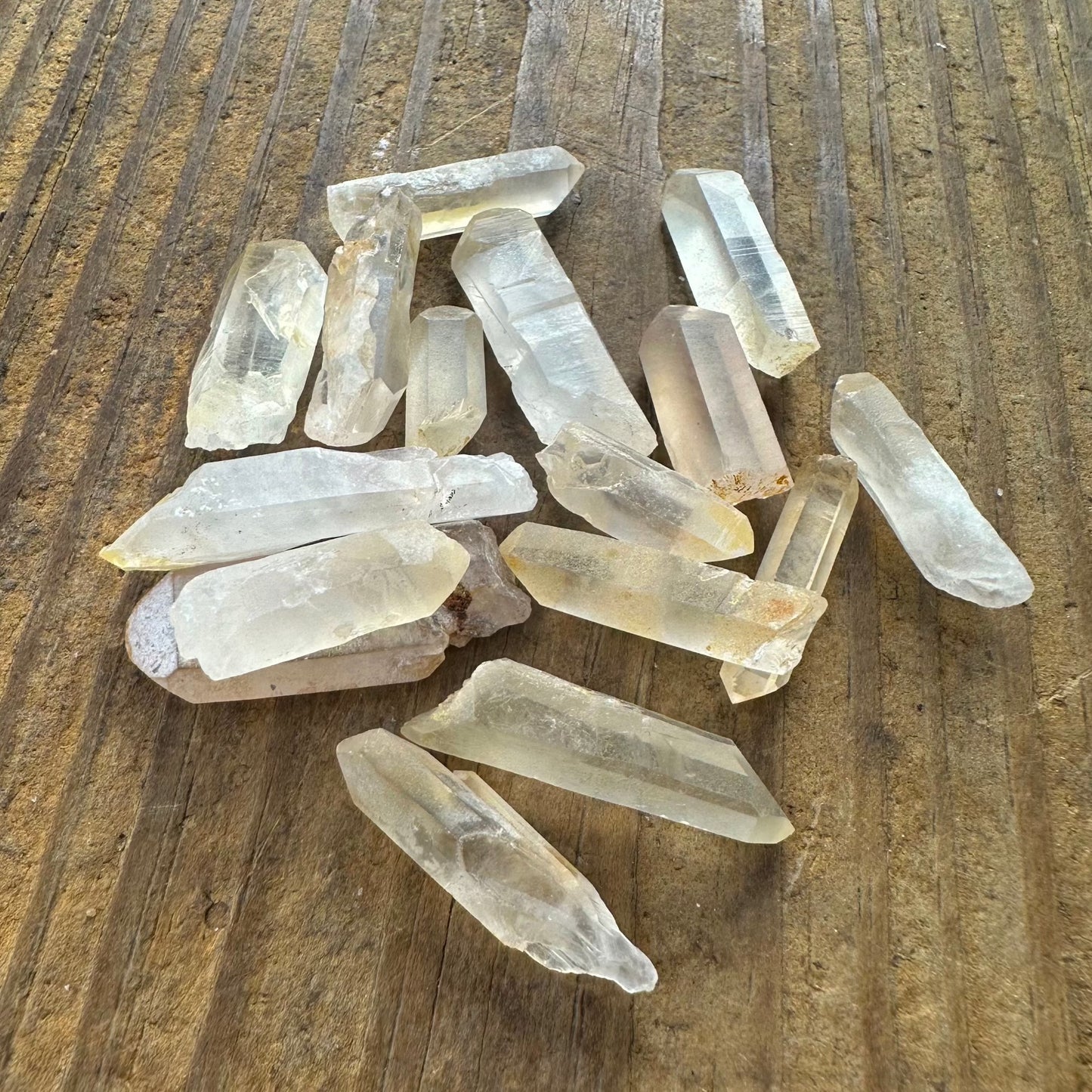 Golden Healer Quartz Points