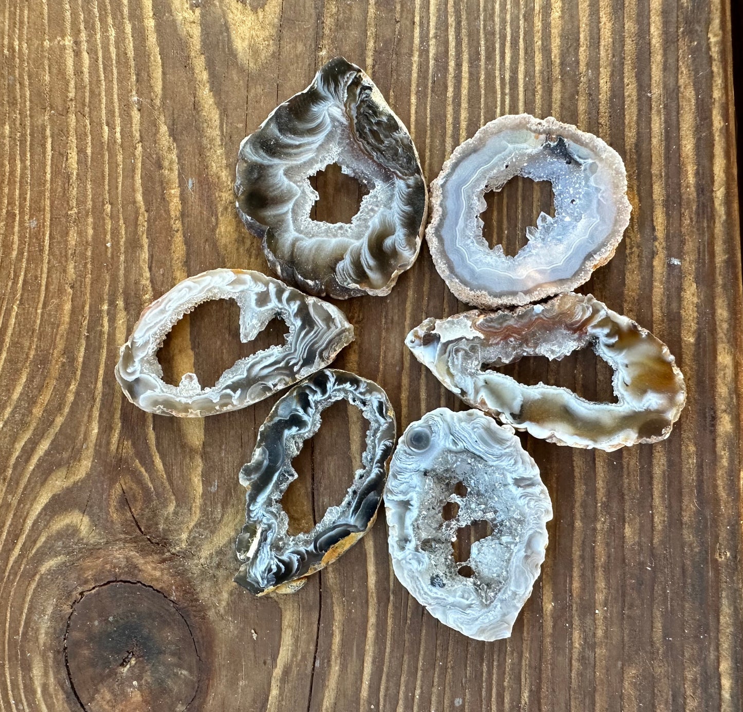 Oco Agate Slices
