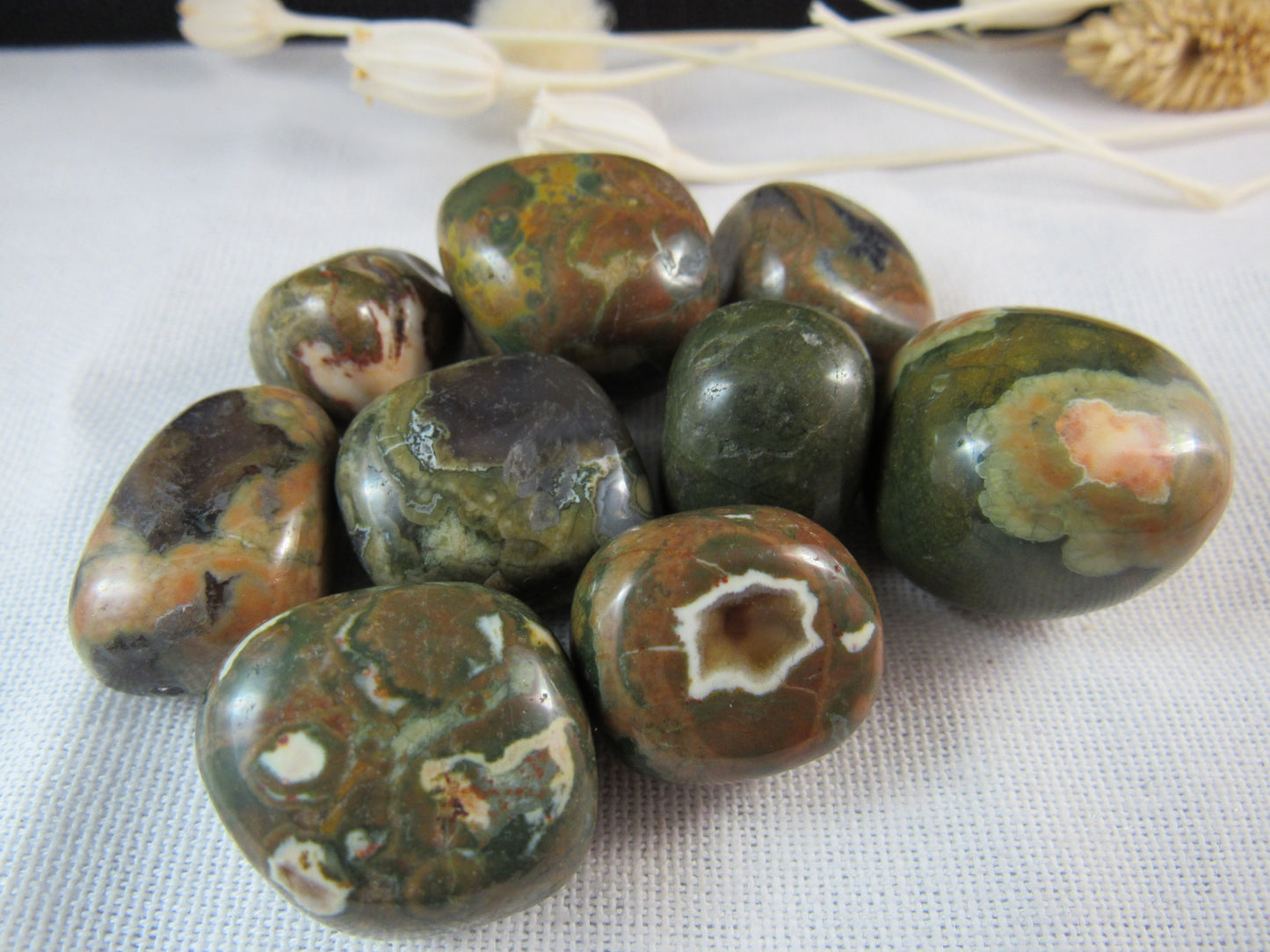 Rainforest Jasper (Rhyolite)