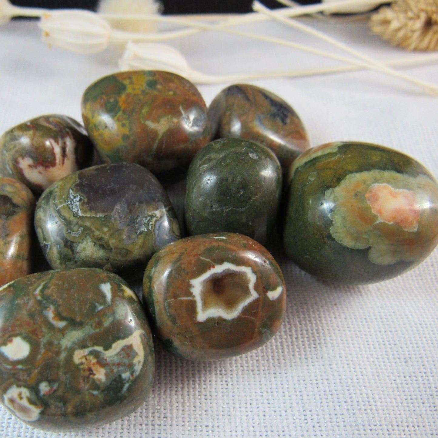 Rainforest Jasper (Rhyolite)