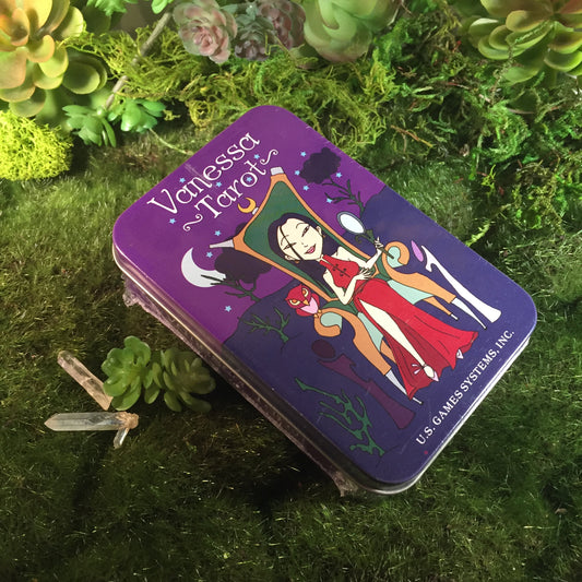Vanessa Tarot Tin