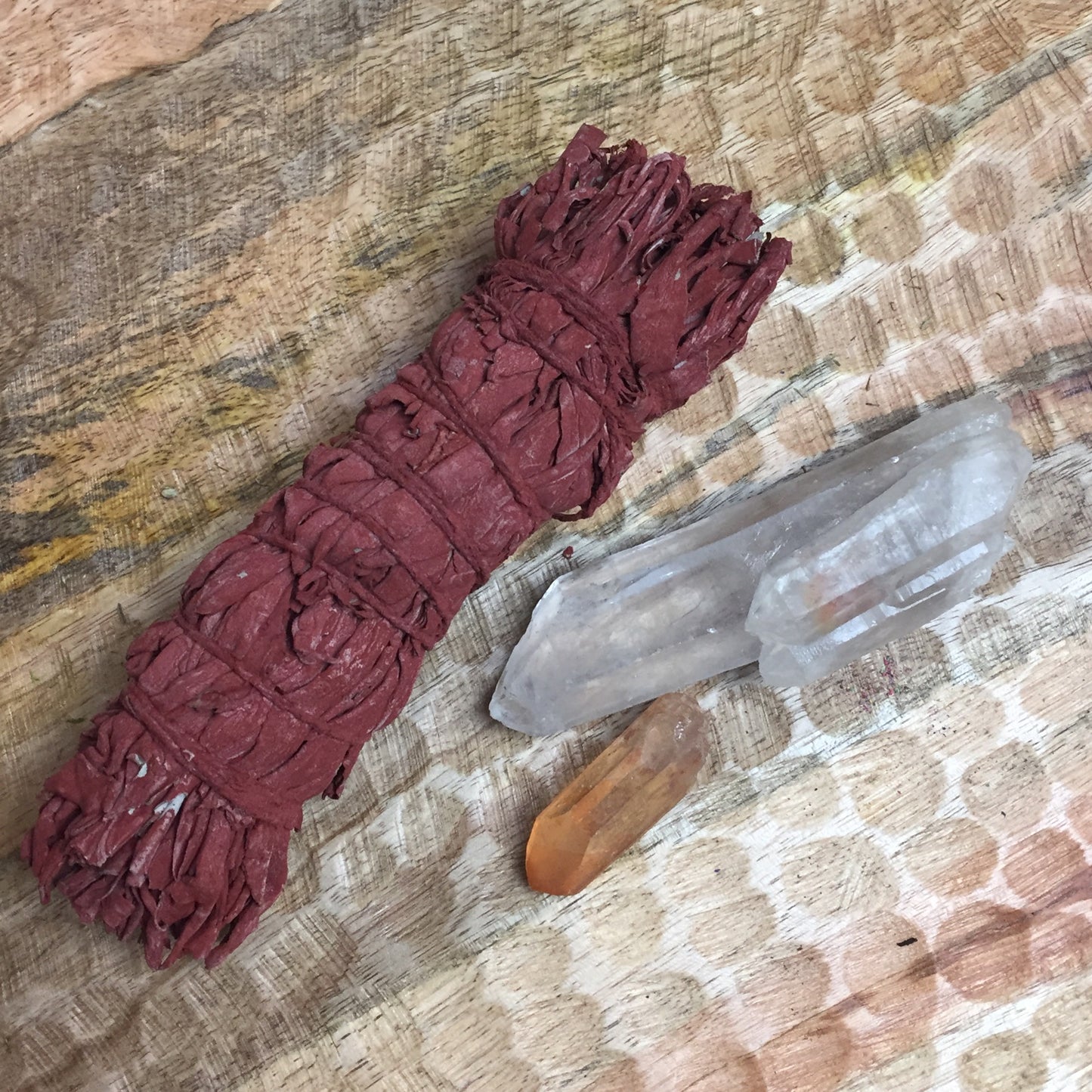 Dragons Blood White Sage