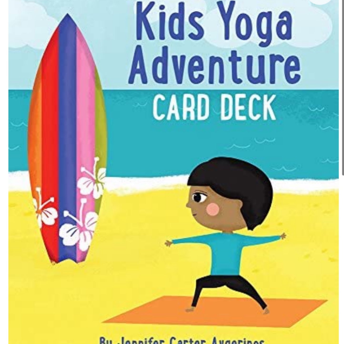 Kids Yoga Adventure Deck