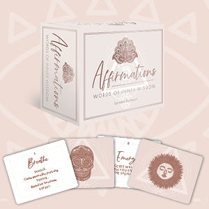 Affirmations: Words of inner wisdom deck