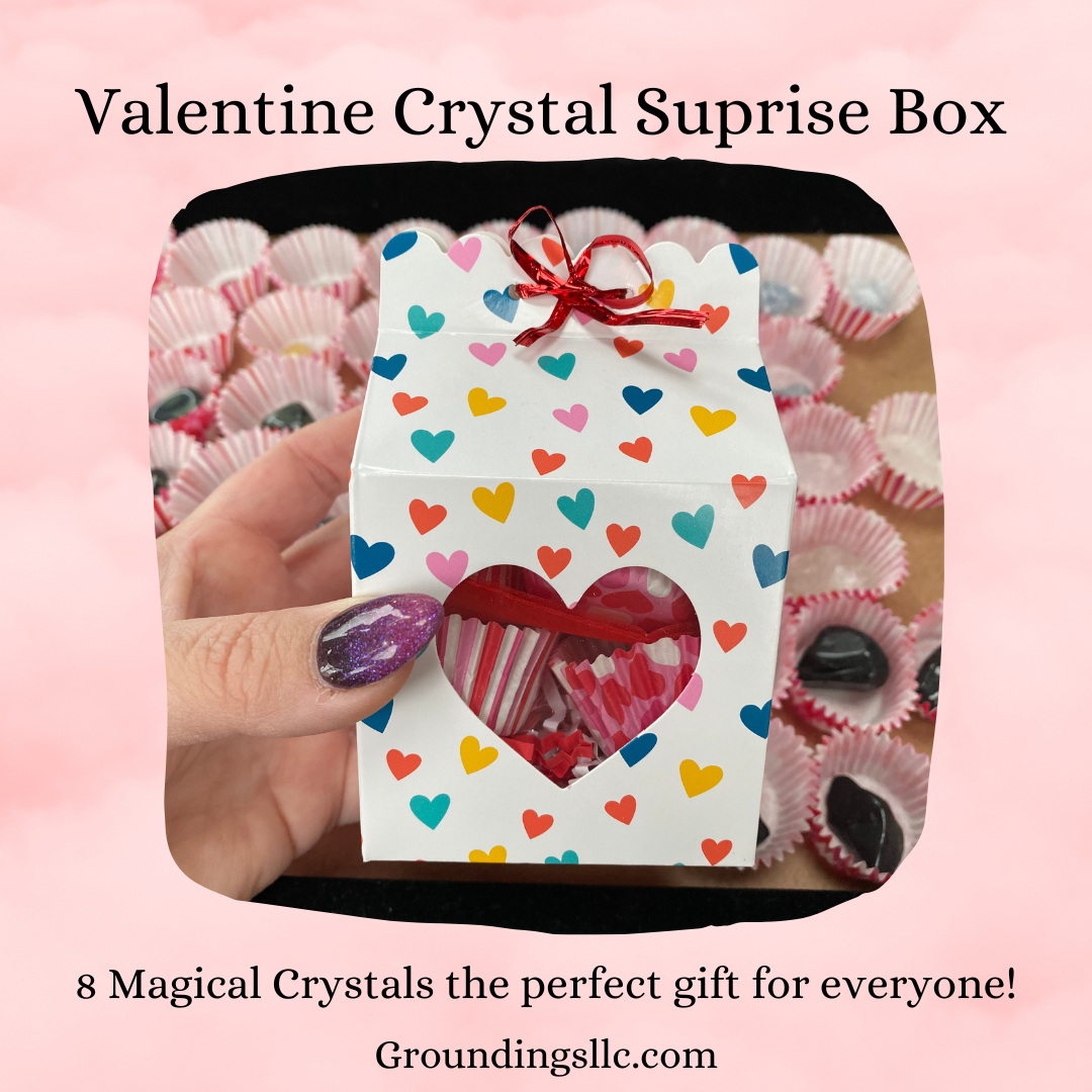 Valentine Crystal Surprise Box