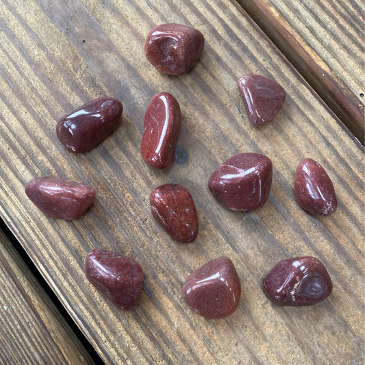 Red Muave Quartz