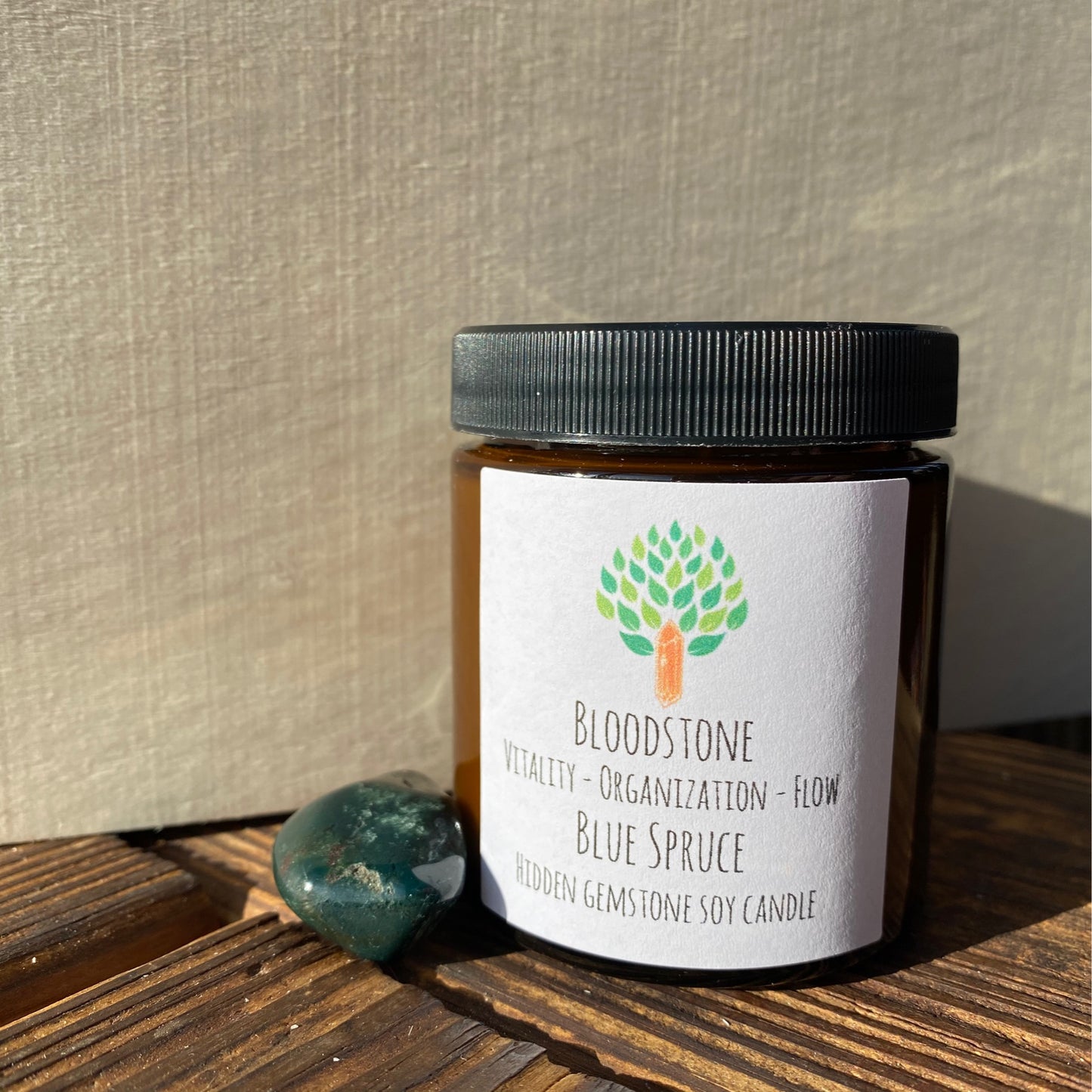 Blue Spruce Candle