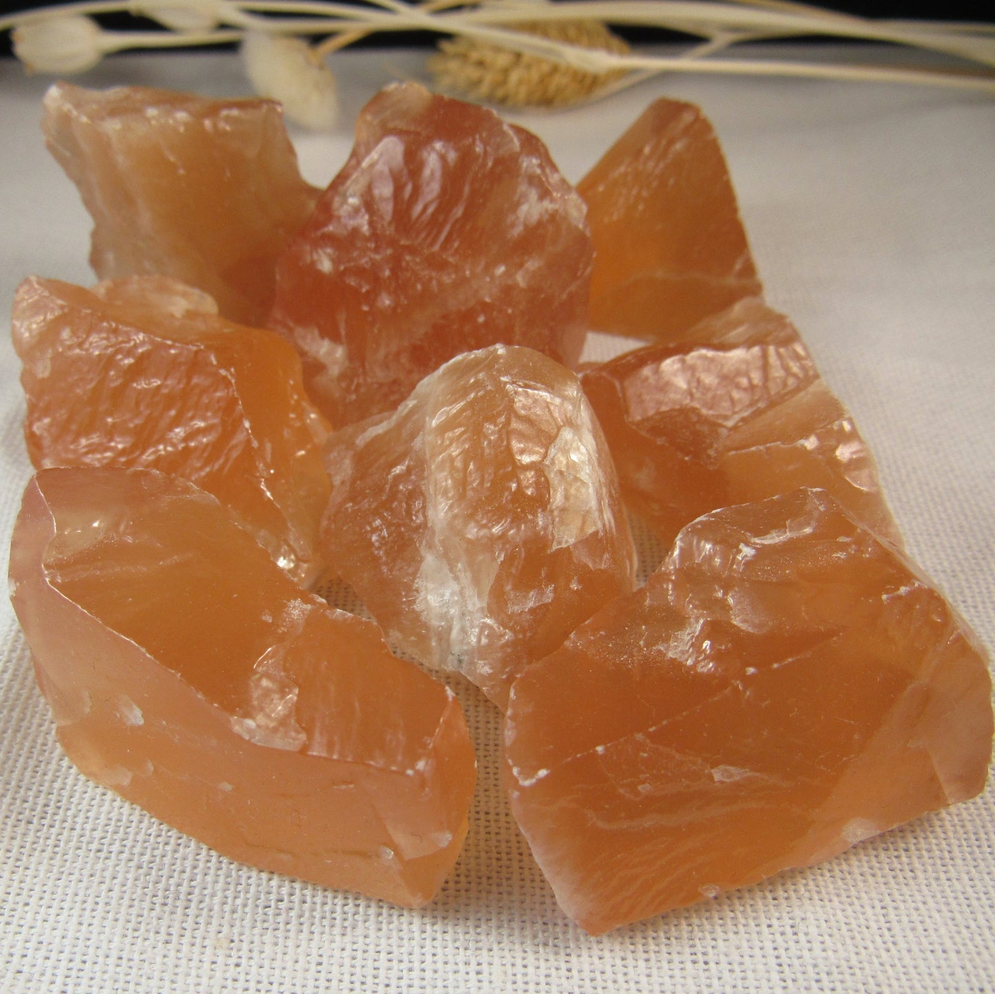Calcite Honey Raw