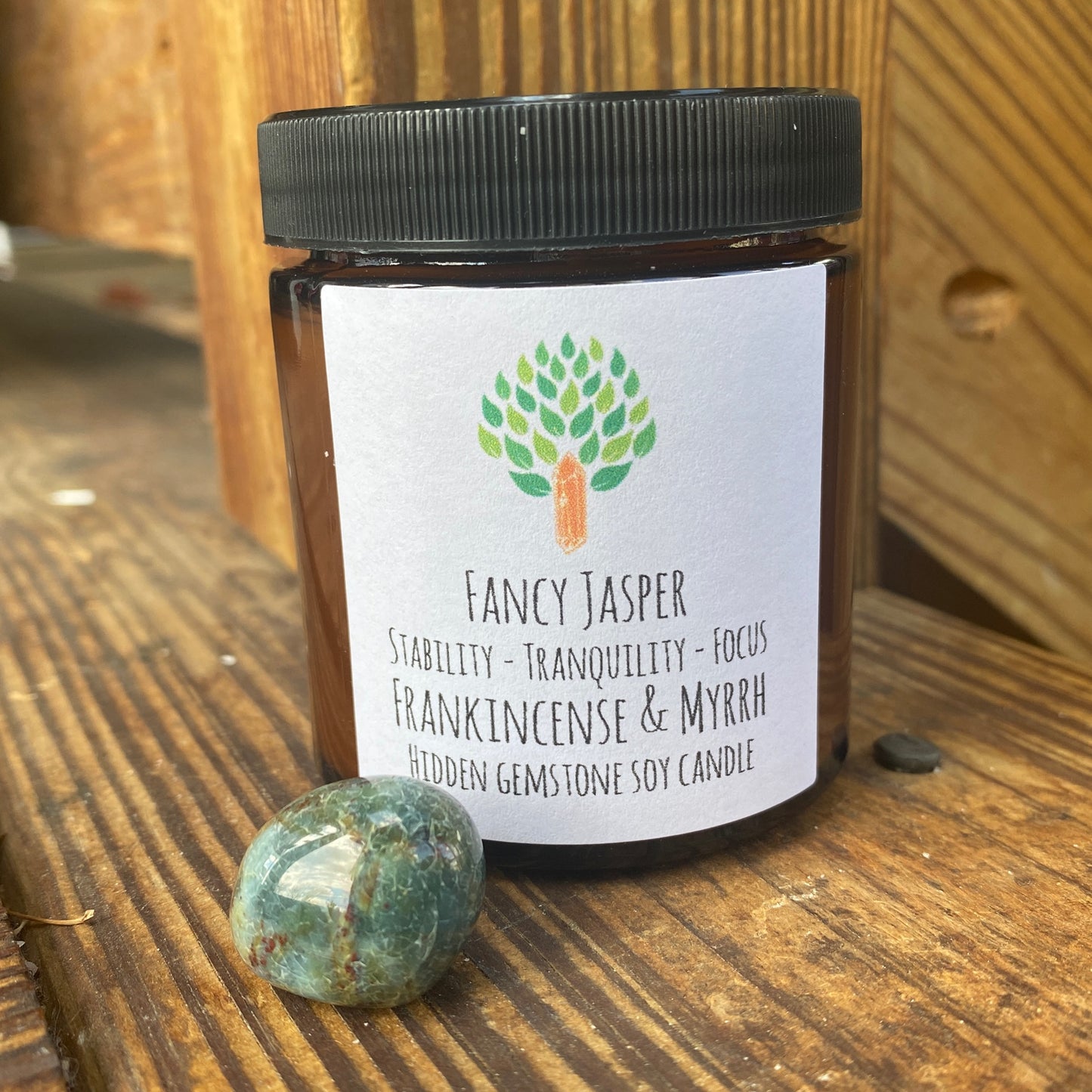 Frankincense & Myrrh Candle