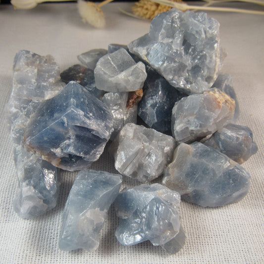 Calcite Blue Raw