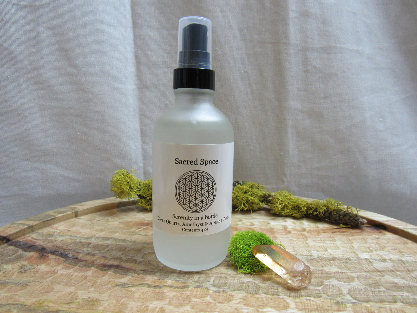 Sacred Space Smudging Spray