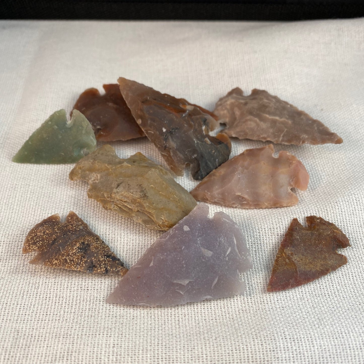 Arrow Heads Jasper