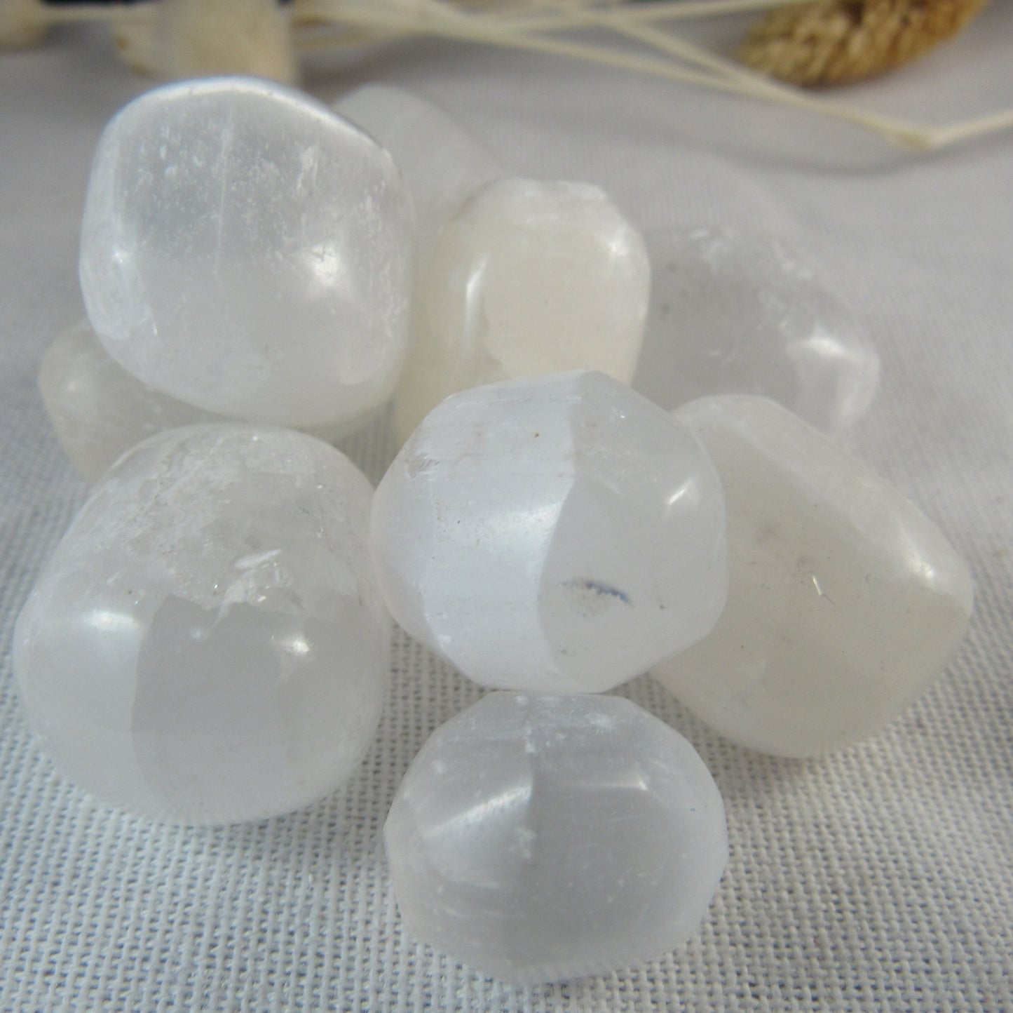 Selenite Tumbled