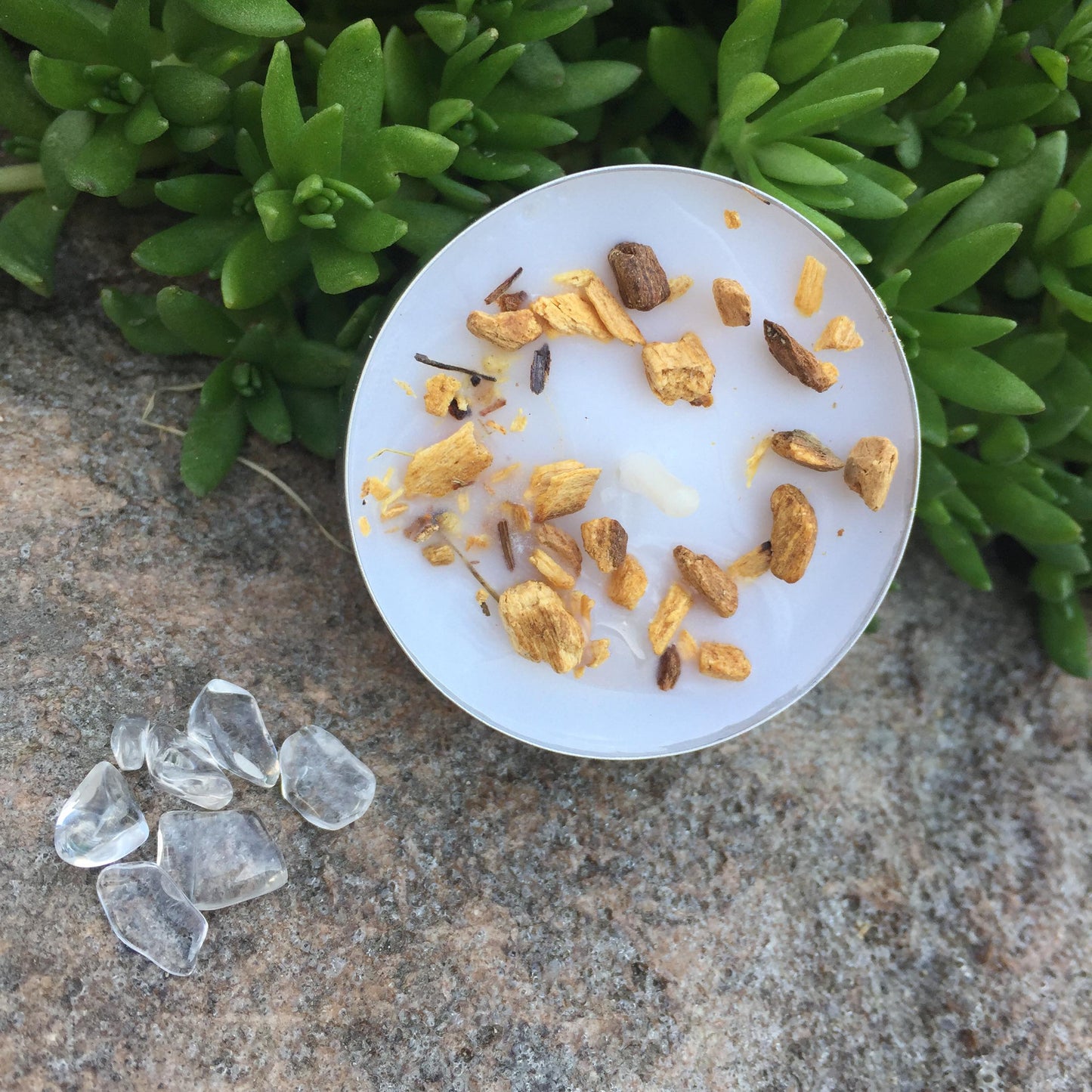 Full Moon Tea Lights Palo Santo