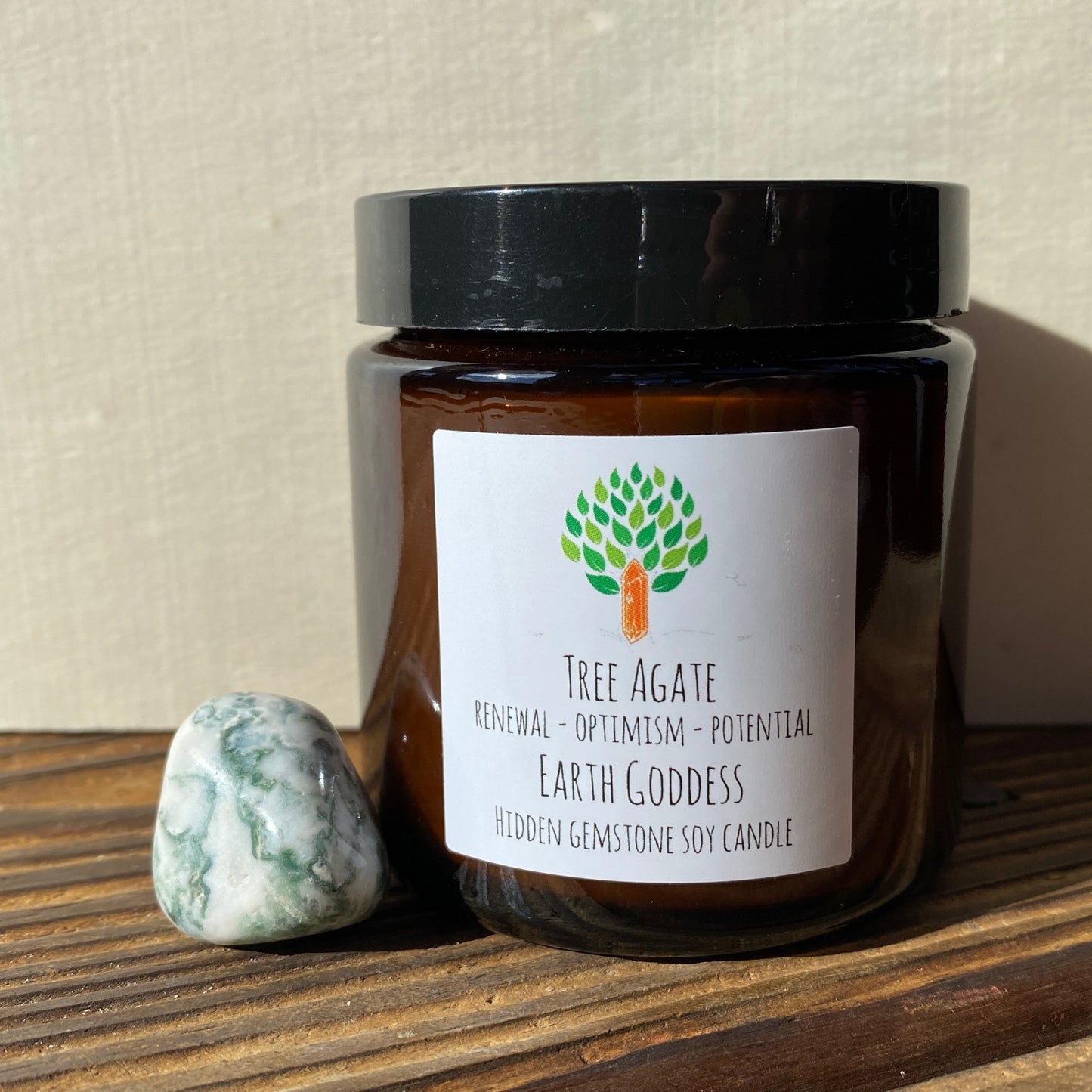 Earth Goddess Candle