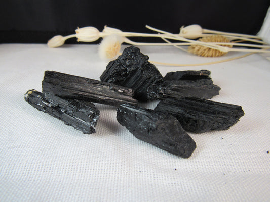 Black Tourmaline Raw (Schorl)