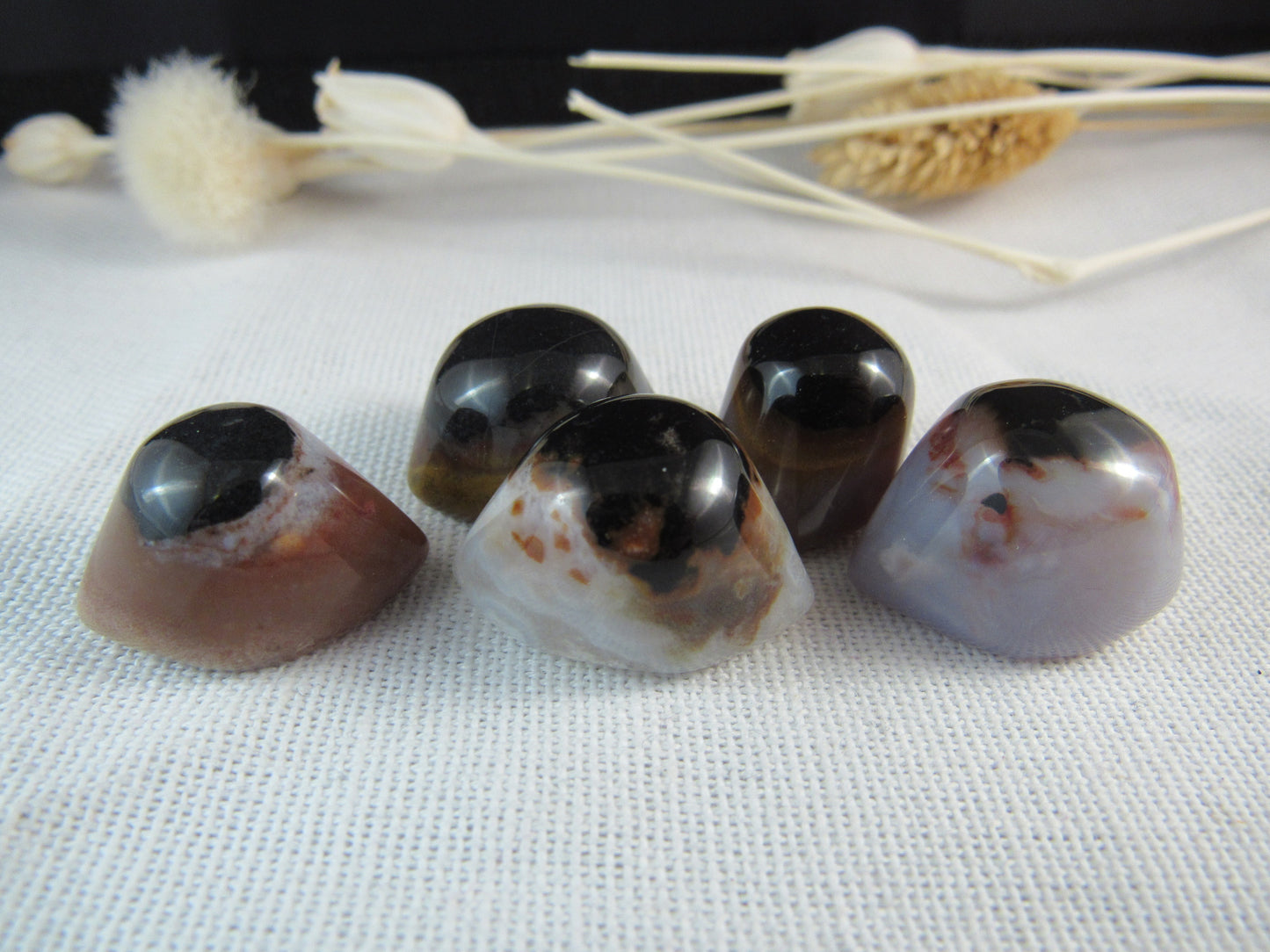 Shiva Agate Eyes