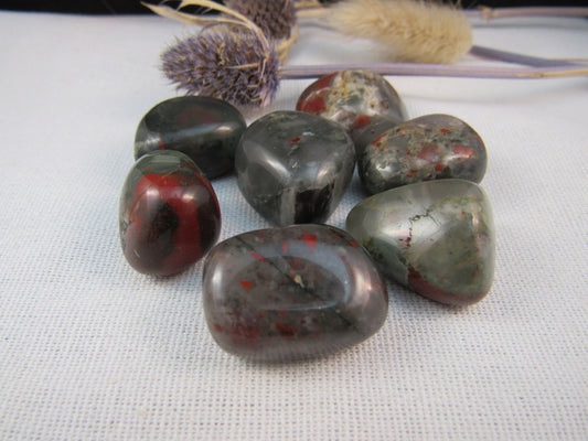 African Bloodstone - Seftonite