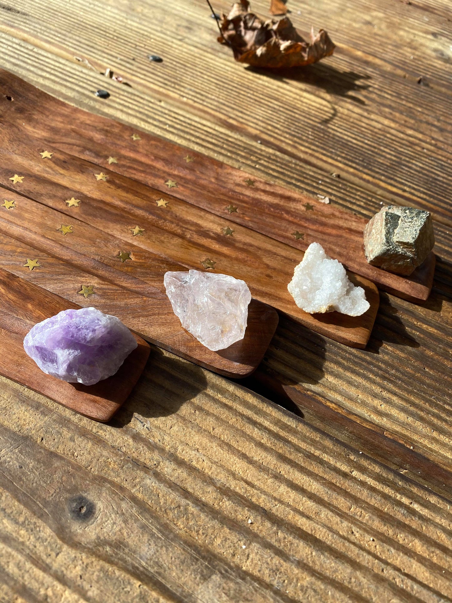 Gemstone Incense Holder