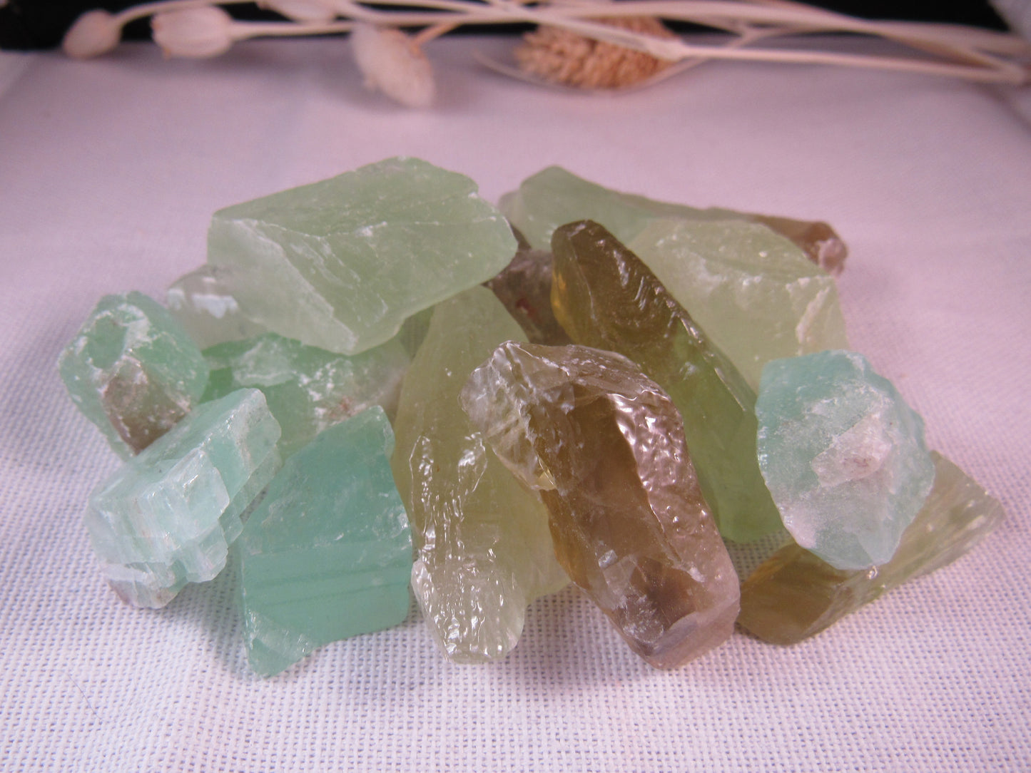 Calcite Green Raw