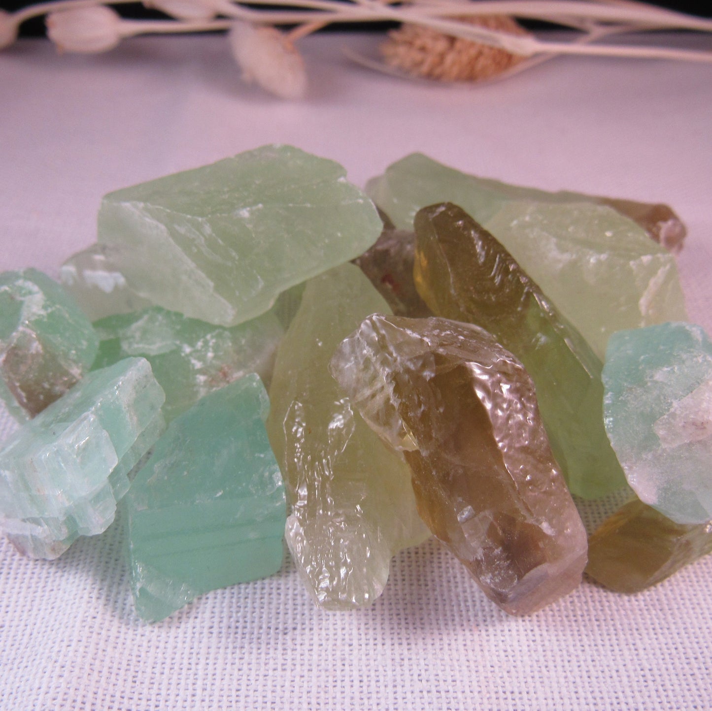 Calcite Green Raw