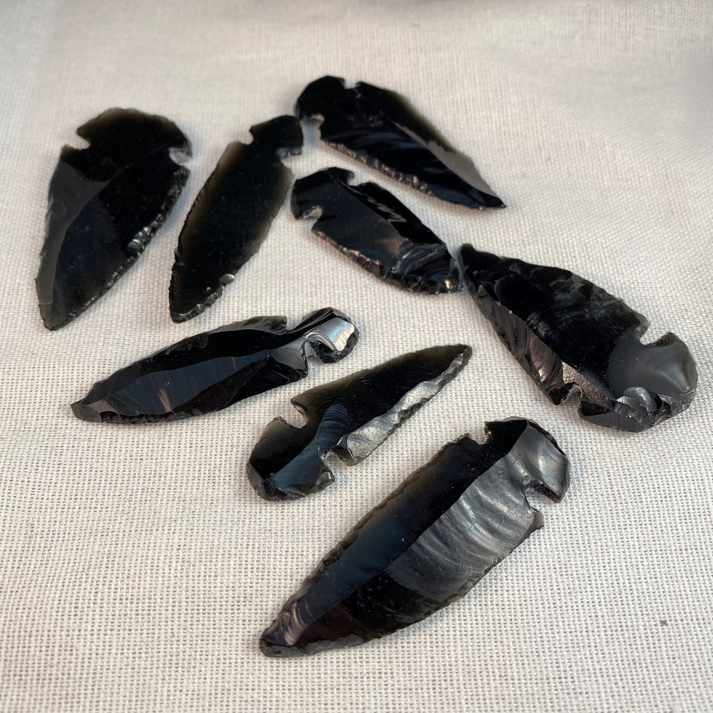 Black Obsidian Arrowhead