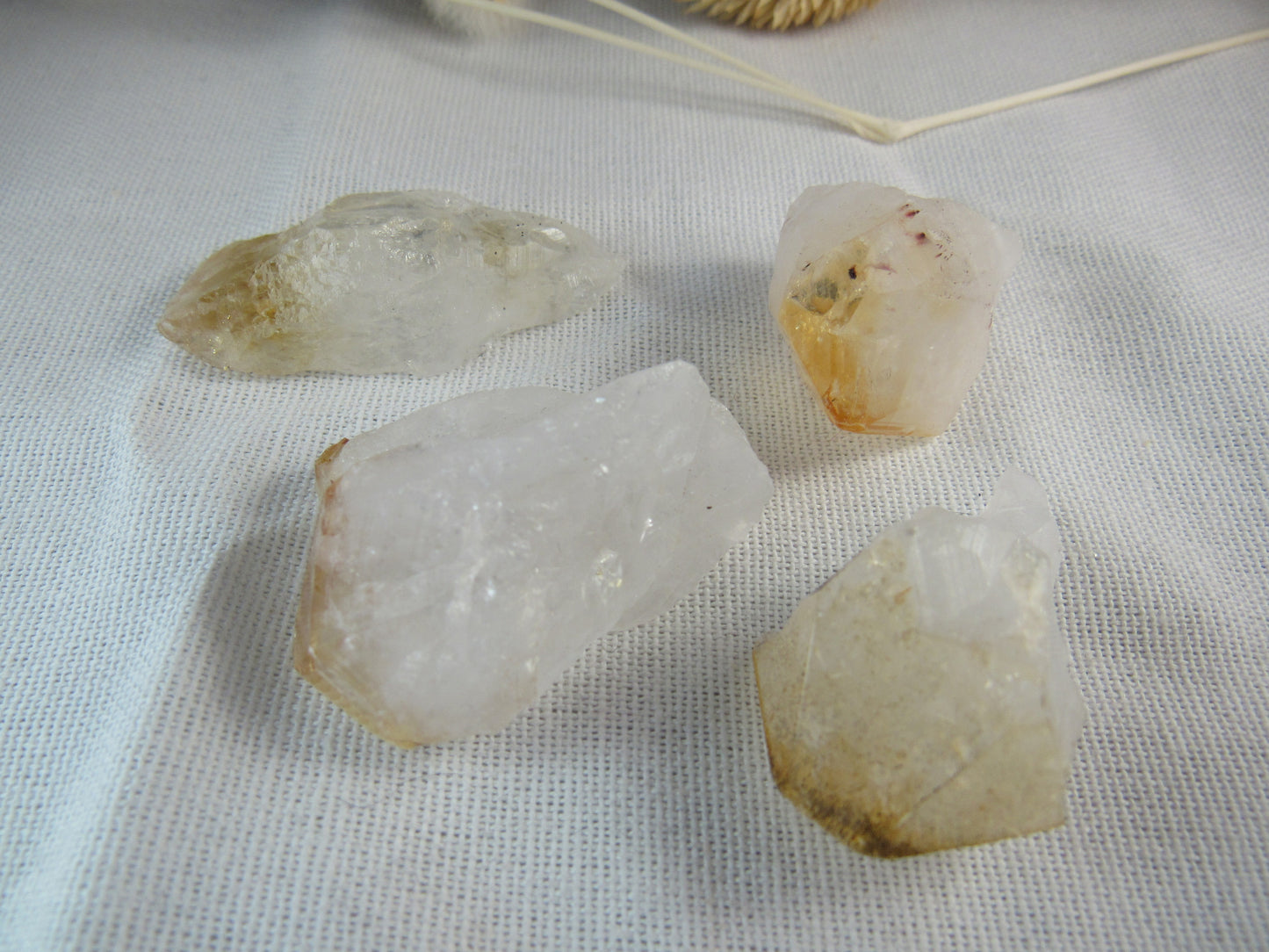 Citrine Points 1"-1.5"