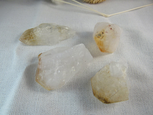 Citrine Points  1"-1.5"