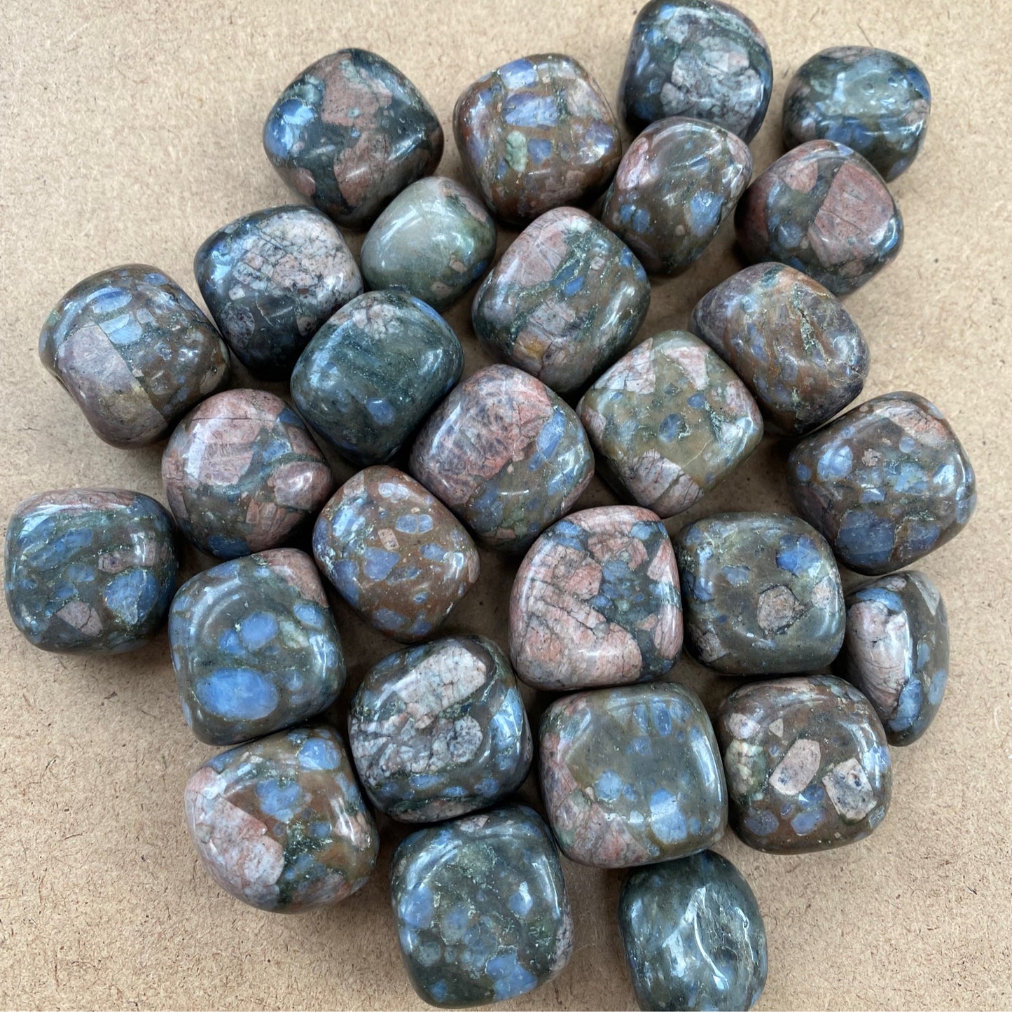 Glaucophane AKA Que Sera