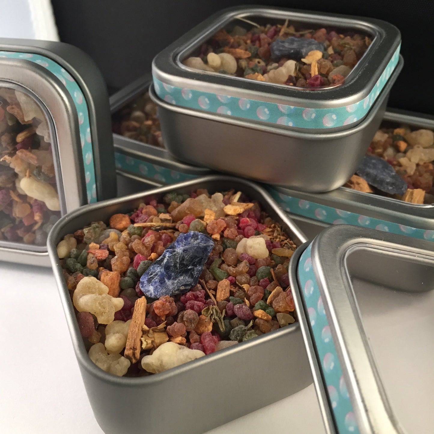 Resin Incense Blends