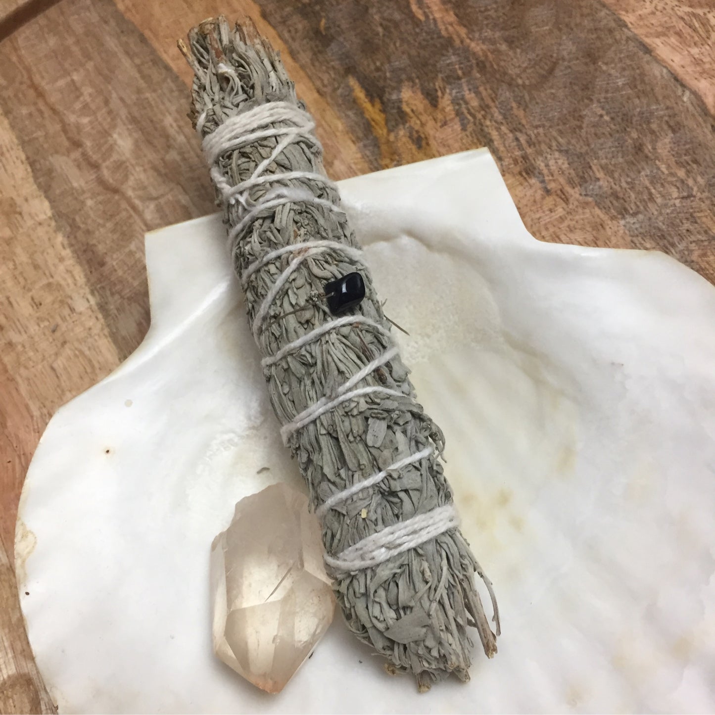 Ceremonial Smudge - Black Obsidian