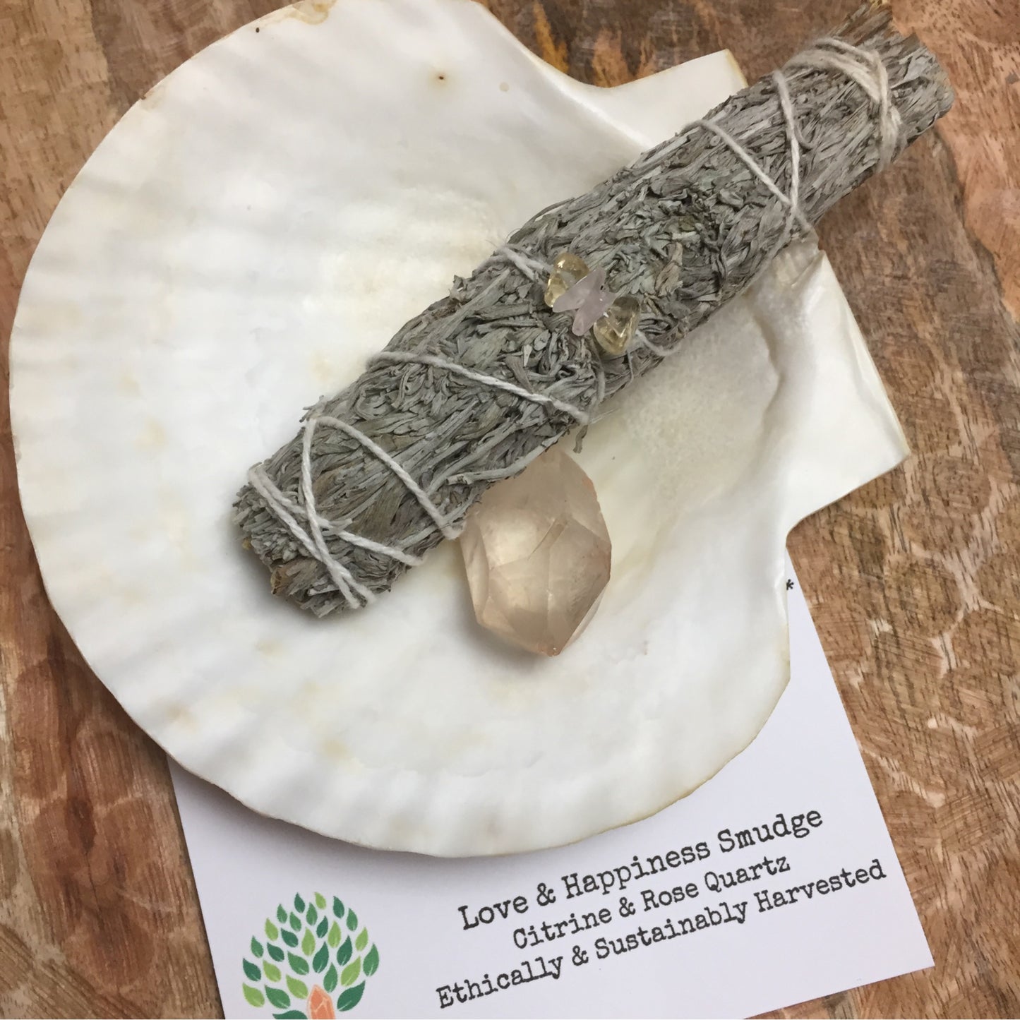 Love & Happiness Smudge