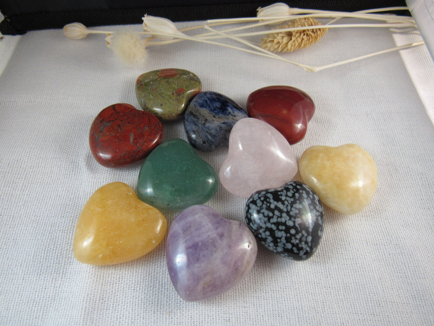 Gemstone Hearts