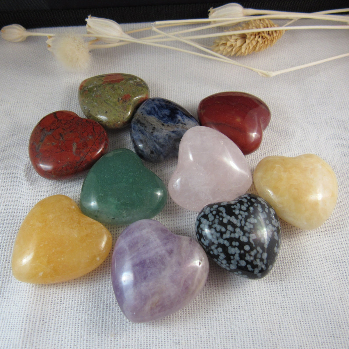 Gemstone Hearts