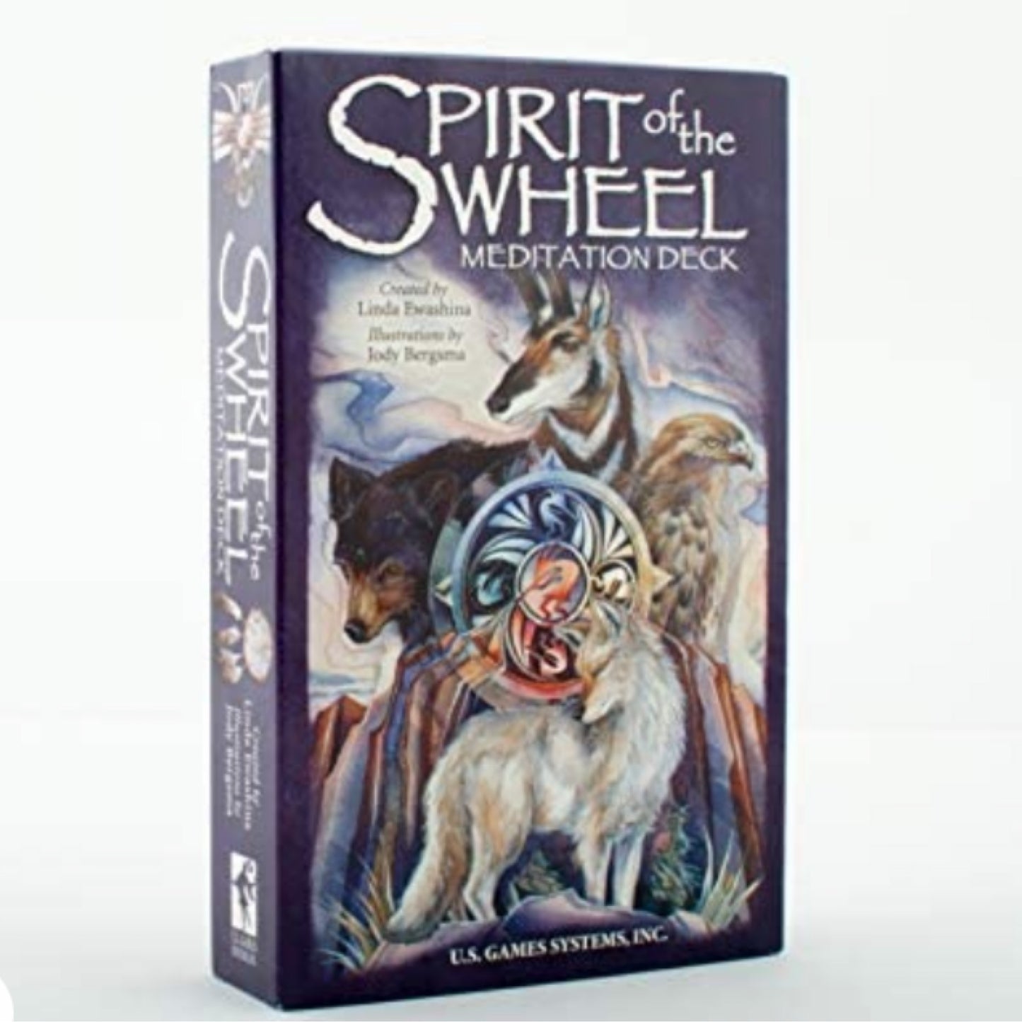 Spirit of the Wheel Meditation Deck