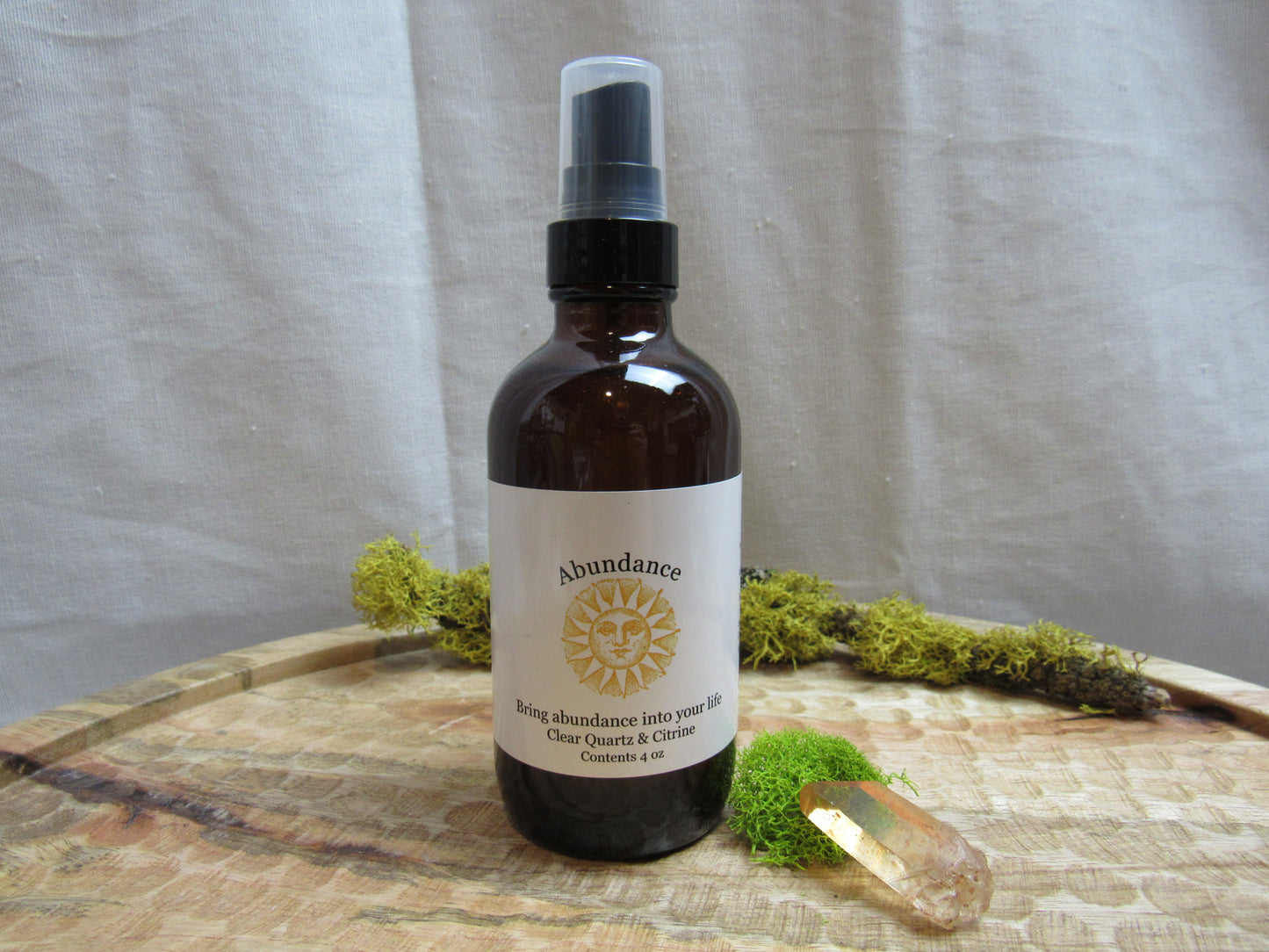 Abundance Smudging Spray