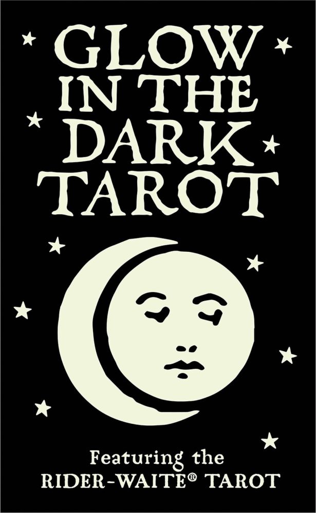 Glow in the dark tarot