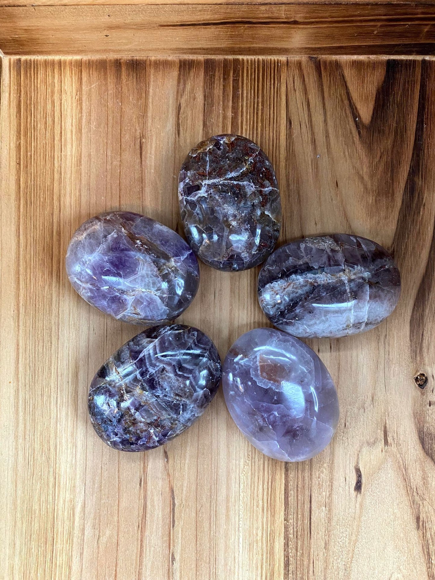 Chevron Amethyst Palm